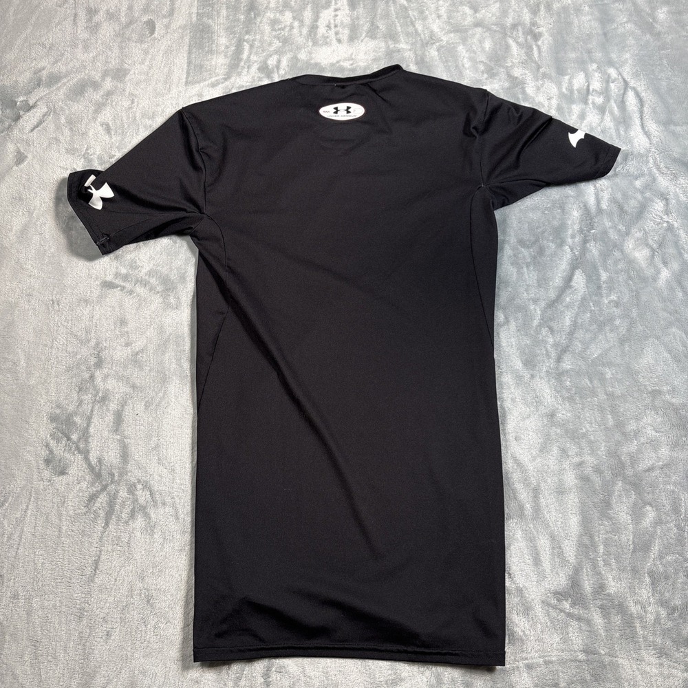 Under Armour Shirt Mens Small Black Batman Alter Ego HeatGear Compression Muscle - Picture 8 of 11